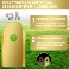Schäubli Bot Titan Ersatzmesser XXL 43mm für Automower Mähroboter